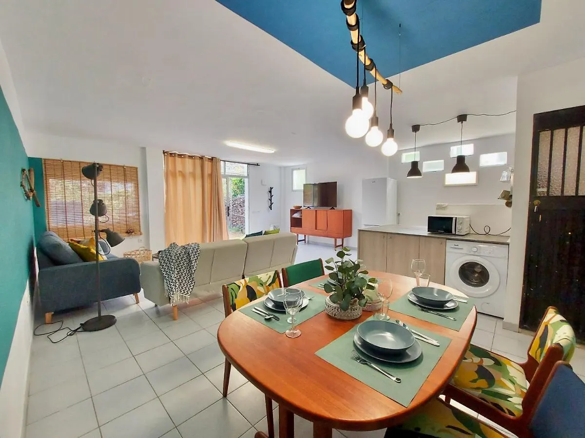 푼타델히달고 Casa Ana Con Jardin 아파트