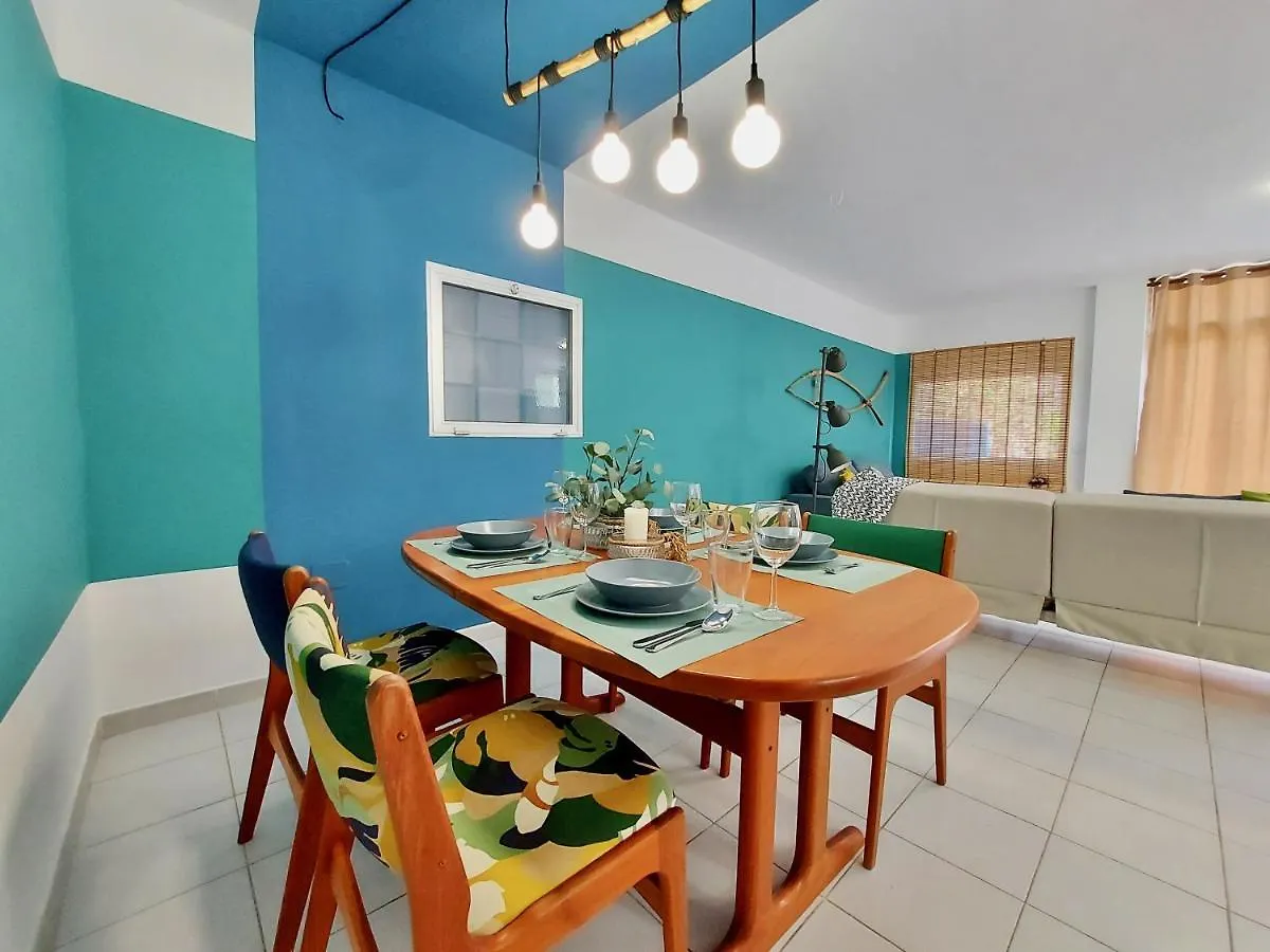 푼타델히달고 Casa Ana Con Jardin 아파트