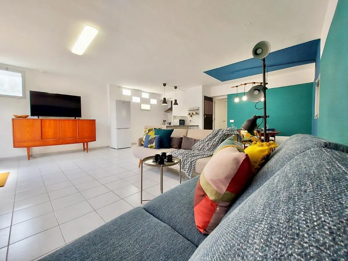 푼타델히달고 Casa Ana Con Jardin 아파트