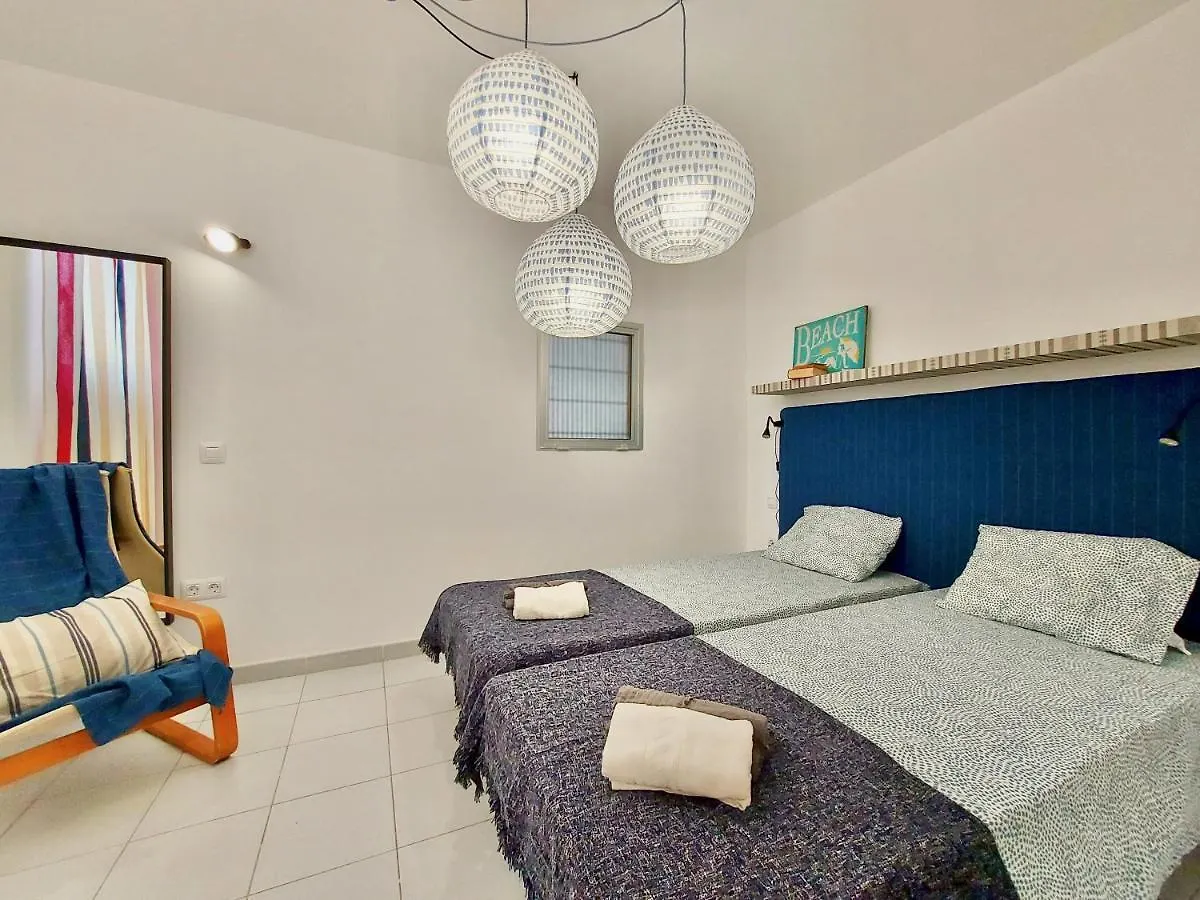 푼타델히달고 Casa Ana Con Jardin 아파트 0*,