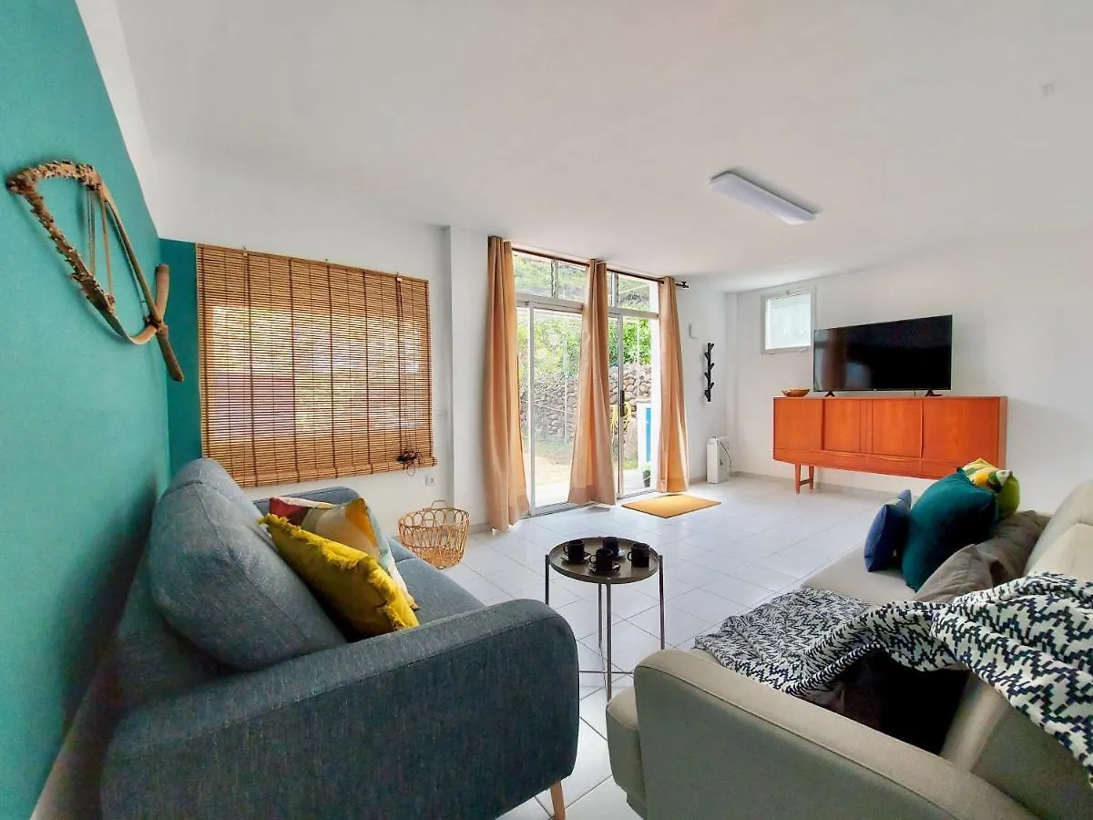 푼타델히달고 Casa Ana Con Jardin 아파트